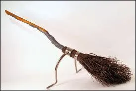 Qui offre l'clair de Feu  Harry ?