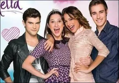 On me surnomme Tini, je suis :