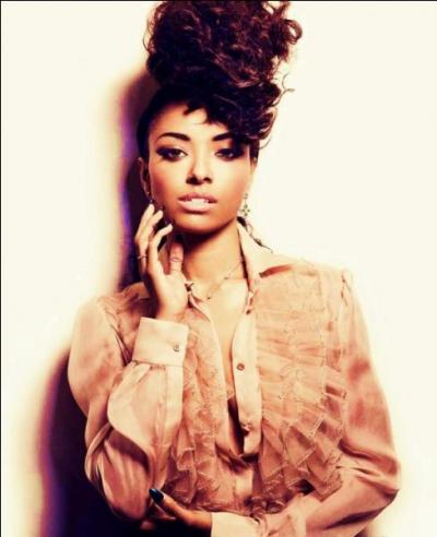 En quelle anne a-t-elle dcroch le rle de Bonnie Bennett dans la srie Vampire Diaries ?