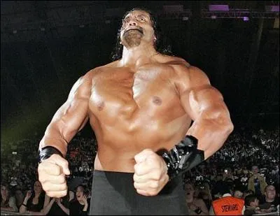 Comment s'appelle ce catcheur ?