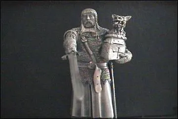 Quel personnage, (1  7), est associ  cette image ?