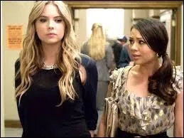 Qui Spencer, Hanna et Mona souponnent-ils d'tre  Manteau Rouge  ?