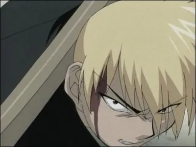 Dans quel anime ce jeune homme reoit un coup?