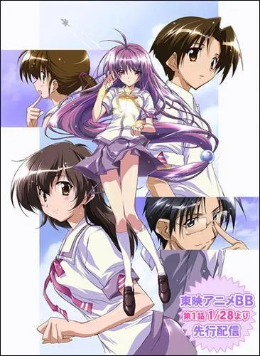 Cette image est l'affiche de quel anime?