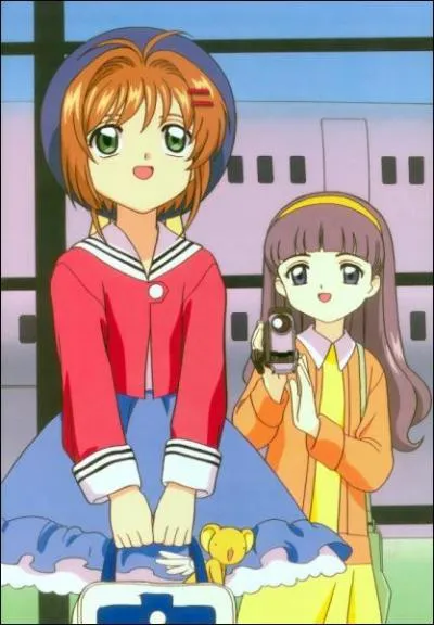 Quand a t-on fait ce screen de CardCaptor Sakura?