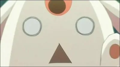 Dans quel anime retrouve t-on ce charmant personnage Blanc?