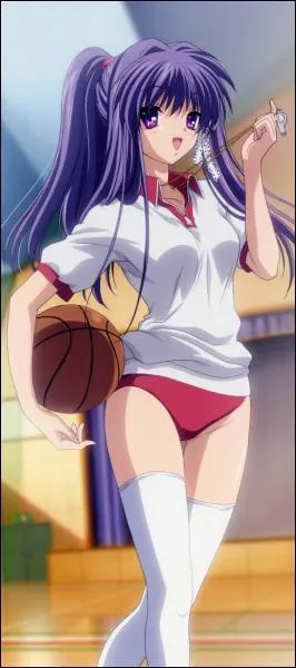 Comment se nomme ce personnage de Clannad?