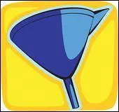 C'est un instrument de forme conique servant  transvaser les liquides.