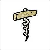 C'est un instrument qui sert  retirer le bouchon d'une bouteille.