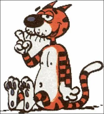 Comment se nomme le chat de la bande dessine humoristique Lonard, base sur les jeux de mots, les anachronismes et le burlesque ?