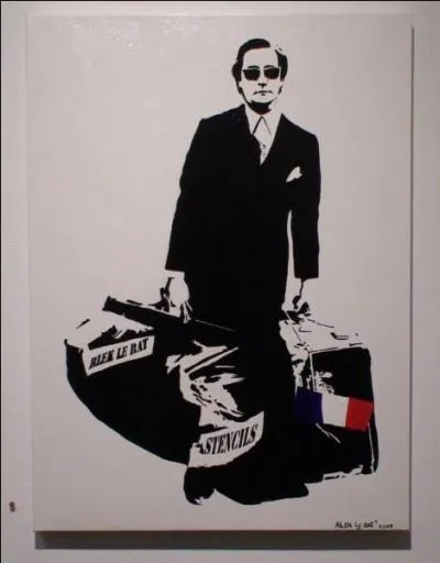 Sous quel pseudonyme Xavier Prou, n en 1951, graffeur pochoiriste franais, initiateur de l'art urbain, est-il mieux connu ?