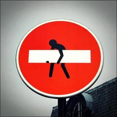 Quel artiste dtourne des panneaux de signalisation ?