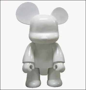 Comment s'appelle ce clbre Art toys ?