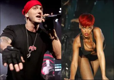 Bien entendu, vous reconnaissez Eminem et Rihanna, mais de quelle chanson s'agit-il ?