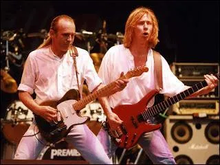 Dans un style trs diffrent, pouvez-vous identifier ce groupe, dont je vous donne deux titres :  Ol' Rag Blues  et  Caroline  ?