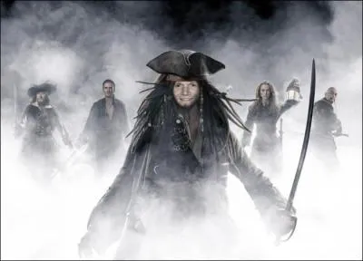 Le pirate des Carabes !