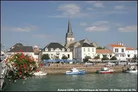 Nous partons  Saint-Gilles-Croix-de-Vie (Pays-de-la-Loire). Nous serons dans le dpartement ...