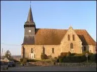 Voici l'glise Saint-Omer,  Saint-Omer-en-Chausse (Oise). La commune se situe en rgion ...