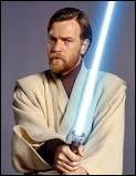Dans la saga Star Wars, comment s'appelle ce matre Jedi, dont Anakin Skywalker tait le padawan ?