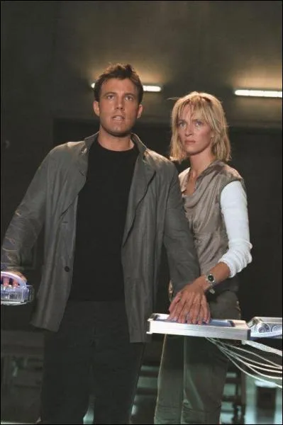 Dans quel film a t'elle jou avec Ben Affleck?