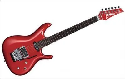  qui appartient cette guitare ?