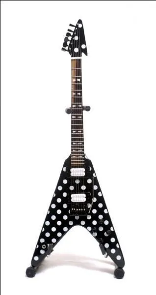  qui appartient cette guitare ?