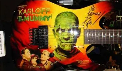  qui appartient cette guitare ?