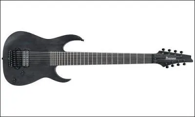  qui appartient cette guitare ?