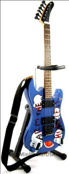  qui appartient cette guitare ?