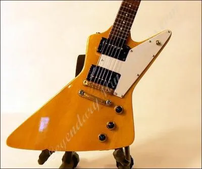  qui appartient cette guitare ?