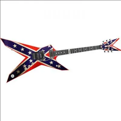  qui appartient cette guitare ?