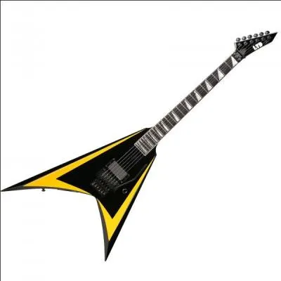  qui appartient cette guitare ?