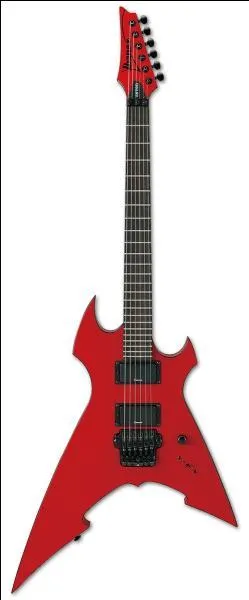  qui appartient cette guitare ?