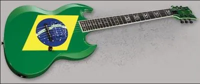  qui appartient cette guitare ?