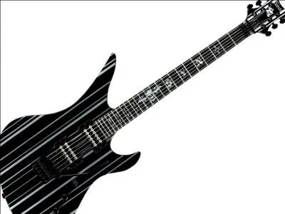  qui appartient cette guitare ?