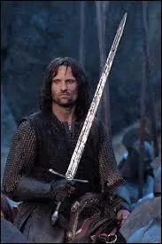 Comment s'appelle l'pe d'Aragorn ?