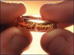 Qui a forg l'anneau de pouvoir ?