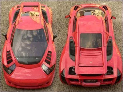 Quelle est cette voiture de sport de 715 chevaux ?