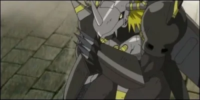 Dans "Digimon Adventures 2", qui a créé BlackWarGreymon ?