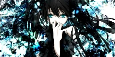 Comment se nomme l'héroïne de "Black Rock Shooter" ?