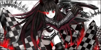 Toujours dans "Black Rock Shooter", qui est l'alter-ego de Saya Irino ?