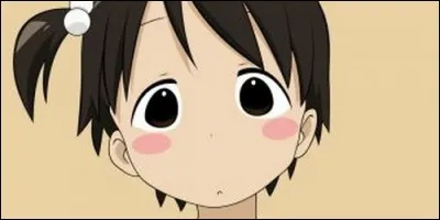 Comment se nomme la petite sur de Nobue dans "Ichigo Mashimaro" ?