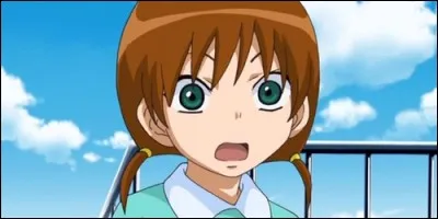 Dans "Digimon : Data Squad", qui est la petite sur de Masaru ?