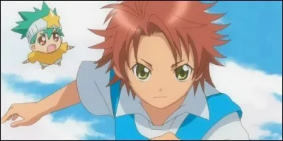 Qui est le gardien de Kukai dans "Shugo Chara" ?