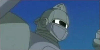 Comment s'appelle ce robot, réparé par Bolt et sa clique dans "Shinzo" ?