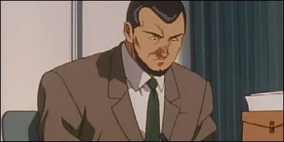 Comment s'appelle le chef de la sécurité territoriale dans "Blue Seed" ?