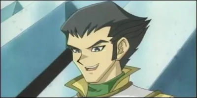 Dans "Yu-Gi-Oh ! Gx", il appartient au dortoir 'Ra' et possède six decks différents. Qui est-ce ?