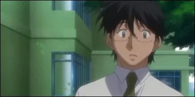 Dans "Kodomo no jikan", comment se nomme le professeur de Rin ?