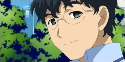 Dans "B-Gata H-Kei", comment s'appelle le petit ami de Miharu ?