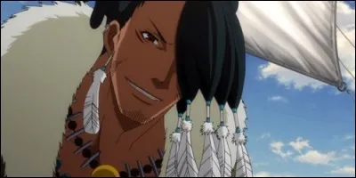 Quel est le nom de ce ninja à la solde de Sanada dans "Brave 10" ?